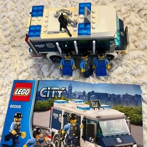 Lego City 60008 Book 2 only